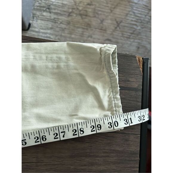 Allsaints Spitalfields Five-Pocket Design Flat Front Denim Jeans White Size 28 - Picture 14 of 14